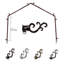 Ensemble de tringle à rideaux simple et quincaillerie pour fenêtre à 4 côtés Verlyn-1467502077-1383624141
