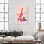 Rose, pose - peinture-63606635-72509759