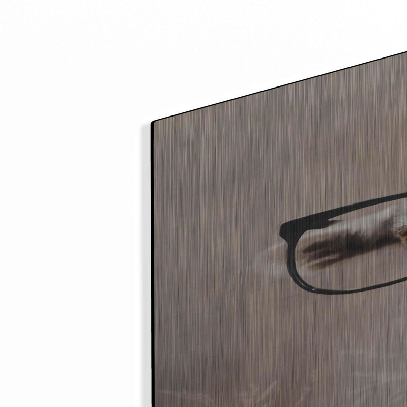 «See Clearly Goat» par Lori Deiter, H 36 po x l 24 po
