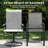 7-Piece Iron Outdoor Dining Set-127160621