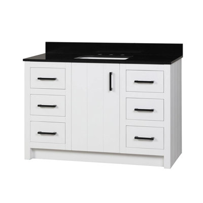 48'' Single Bathroom Vanity with Top