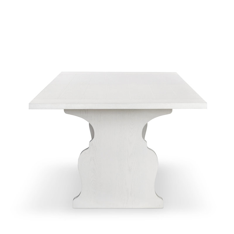 Hyannis Port Dining Table, Whitewash, Whitewash