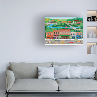 French Valley Friday by Mark Frost  Wrapped Canvas Graphic Art