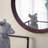 Mango Wood Wall Mirror-681850557
