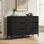 Commode double 6 tiroirs l 46,5 po Norcross