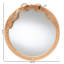 Miroir mural rond en rotin naturel Bali & Pari Creusa