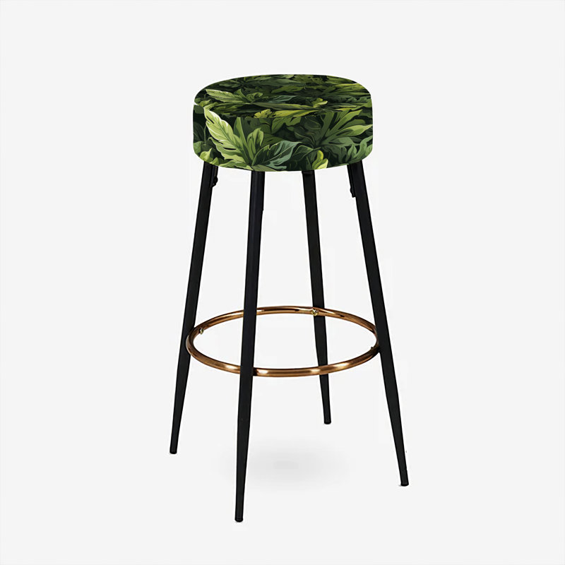 Jungle Camouflage Adventures - Ensemble de 2 tabourets de bar Camouflage