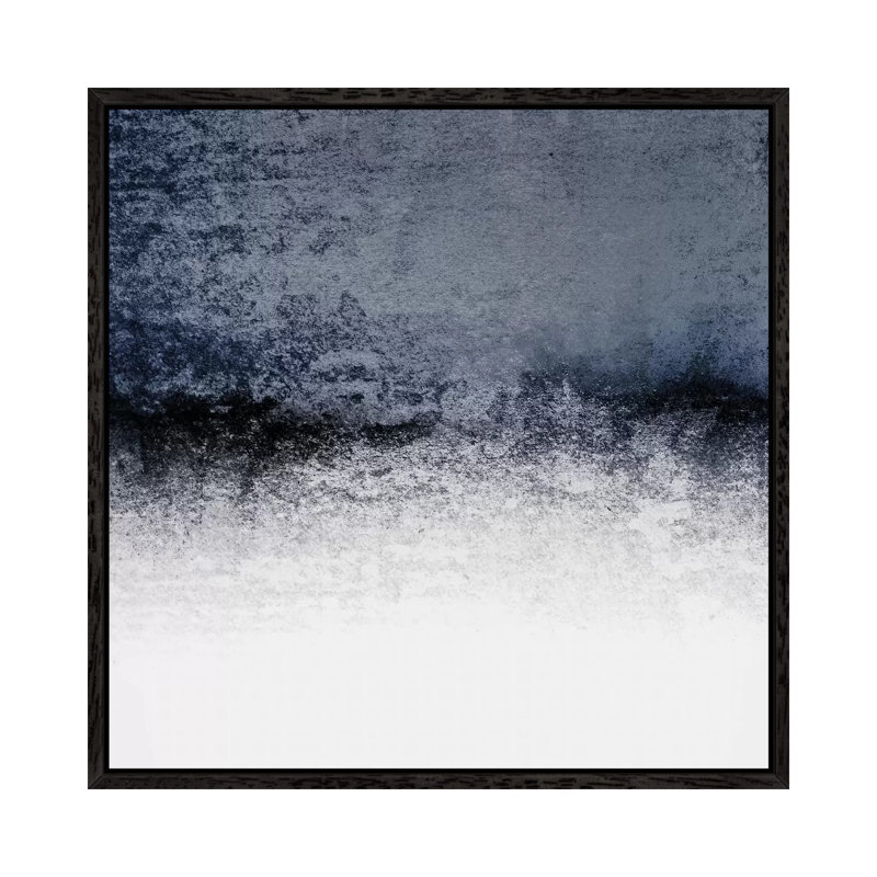 Snowdreamer by Monika Strigel - Print on Canvas, 66.04 cm H x 66.04 cm W, Black Framed