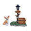 Statue de jardinière chien Chihuahua assis
