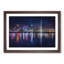 Reflections of the Auckland Skyline - Picture Frame Painting Print-56758449-56758443