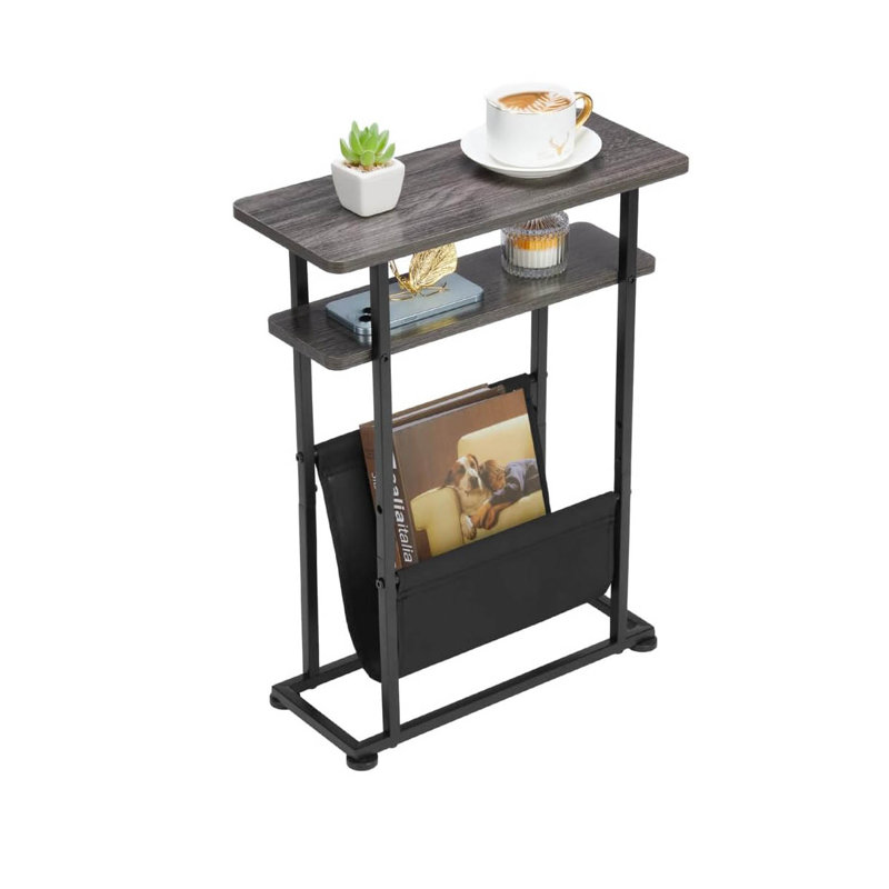 End Table, Grey