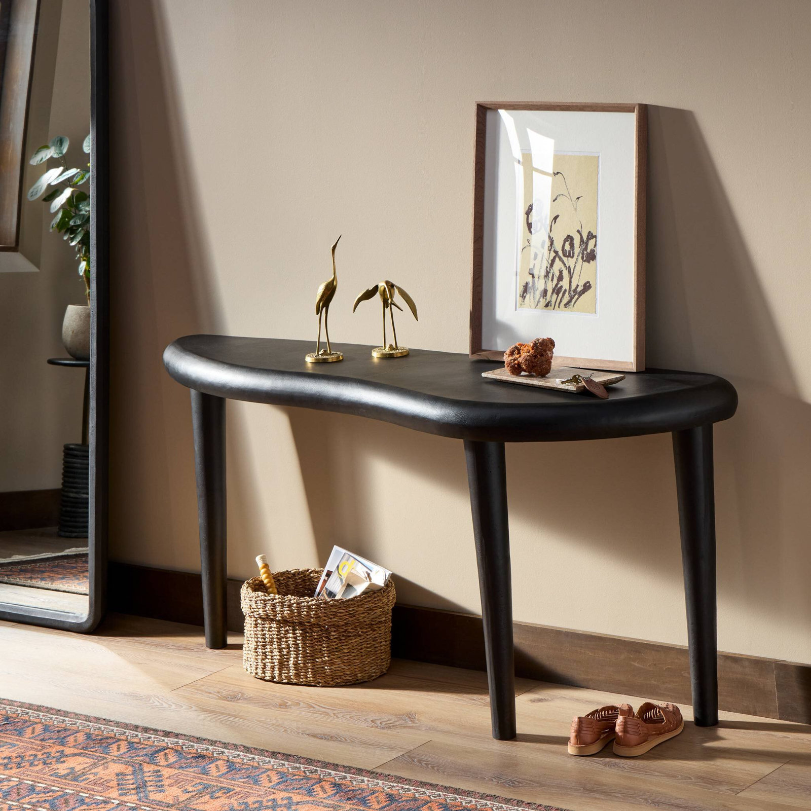 65" Console Table