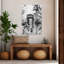 Art mural contemporain London Calling-2056642907