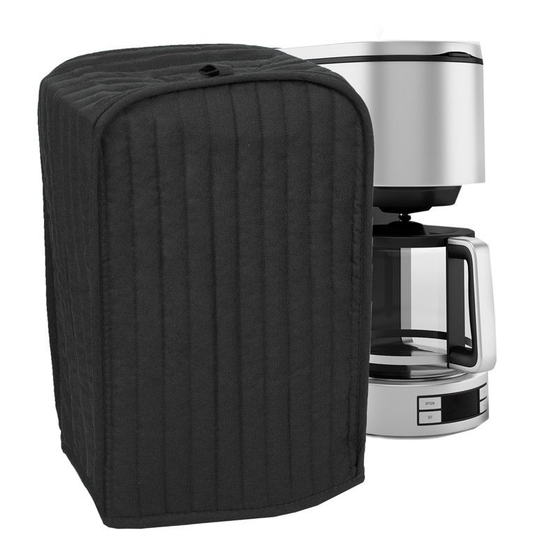 Housse pour cafetière, Noir