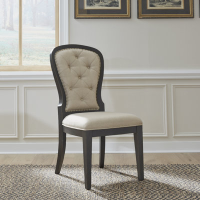 Aisja Upholstered Tufted Side Chair