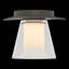 Wren 1 - Light 5.1" Simple Cone Flush Mount-1833148984-1833148994