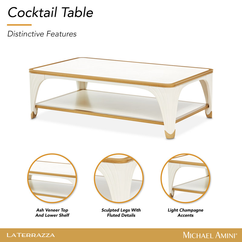 La Terrazza Rectangular Single Coffee Table