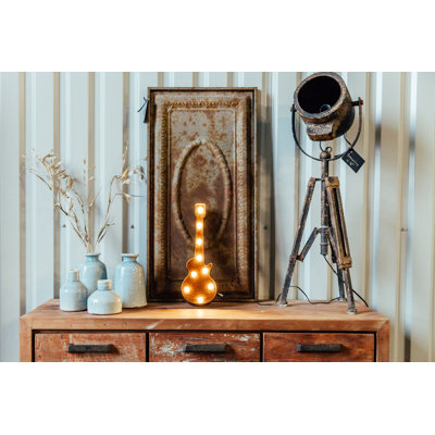 Metal Novelty Lamp