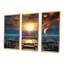 Ensemble d'impressions murales «City Fantasy»-108317815-108317814