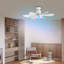 35cm Ceiling Fan with Light Kit