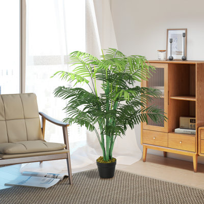 Charleston Artificial Palm Plant in Pot
