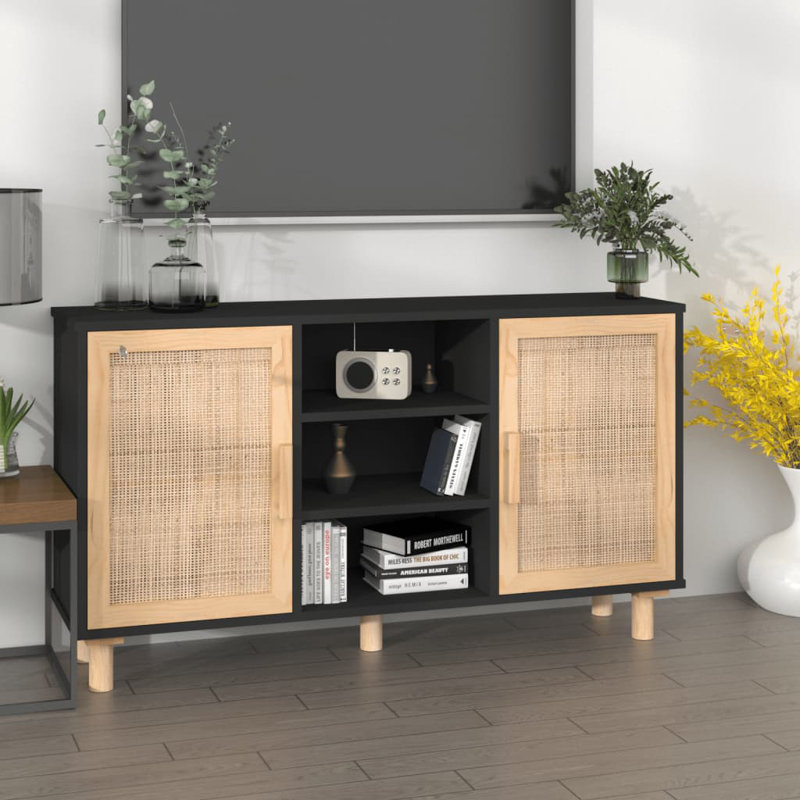 Hyde 105cm Sideboard, Black