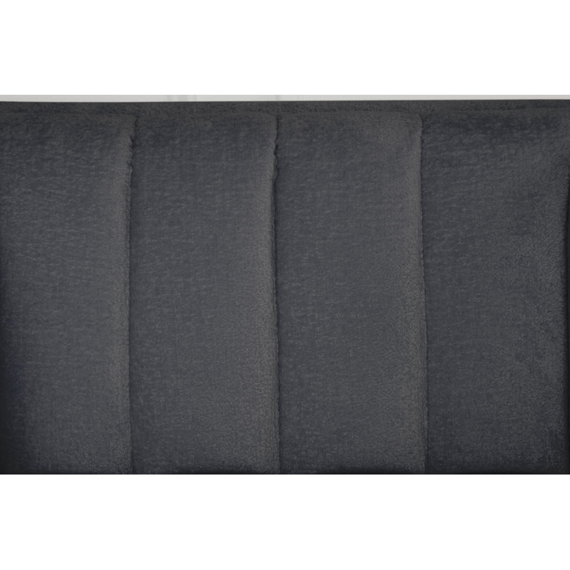 Canapé Lavish, Gris chenille