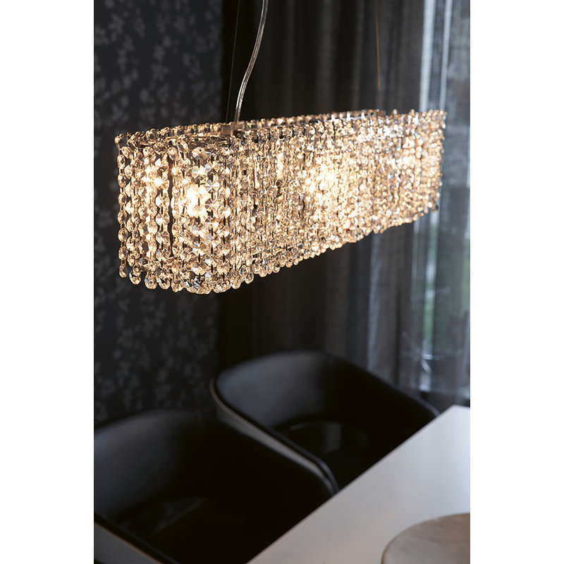 Rogers 4 - Light Crystal Chandelier