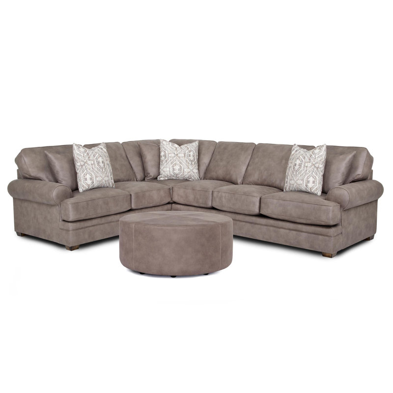 Canapé modulaire 2 pièces Brayland
