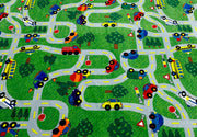 Tapis KidCarpet.com On the Go Road