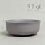 over&back Rimmed Semi Hand-Finished Stoneware 10" Serving Bowl-99305374