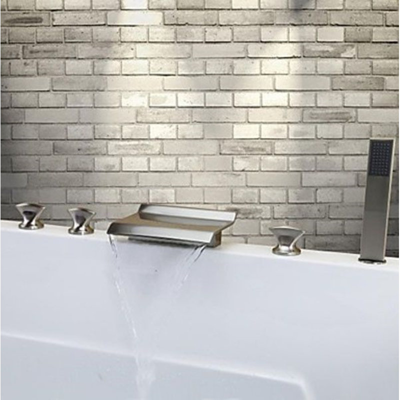 Robinet de baignoire Juno Roman Mono