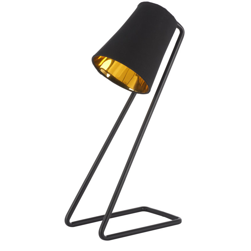 Lampe de table noire 20 po Fetush