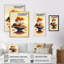 «Bright Bonsai Tree On Rock I», art mural moderne sur toile-1216847023-1216847016