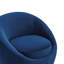 Fauteuil d'appoint pivotant rembourré-612942838