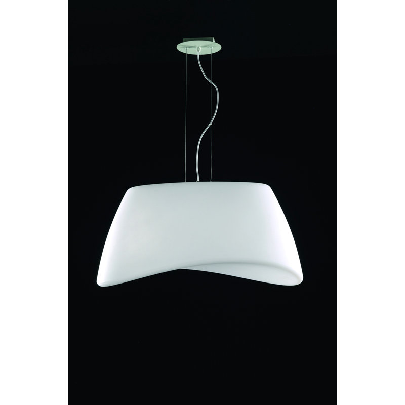Luminaire suspendu pour 2 lumières unique Barlett