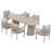 7- Piece Outdoor Dining Set With Cushions-1551090284