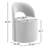 Neta Upholstered Swivel Dining Chair-2062811457