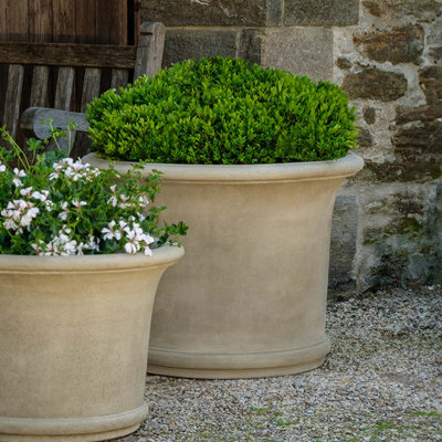 Grand pot à fleurs Sagamore
