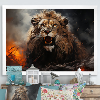 " Feral Passion Roar Lion "