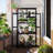 62Inch Height Wood Large Greenhouse Balcony Portable Cold Frame With Wheels And Adjustable Shelves For Outdoor Indoor Use-1151013143