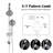 7-Spray Dual Shower System with Handheld Shower Head-119092662