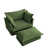 Chenille verte sélectionné