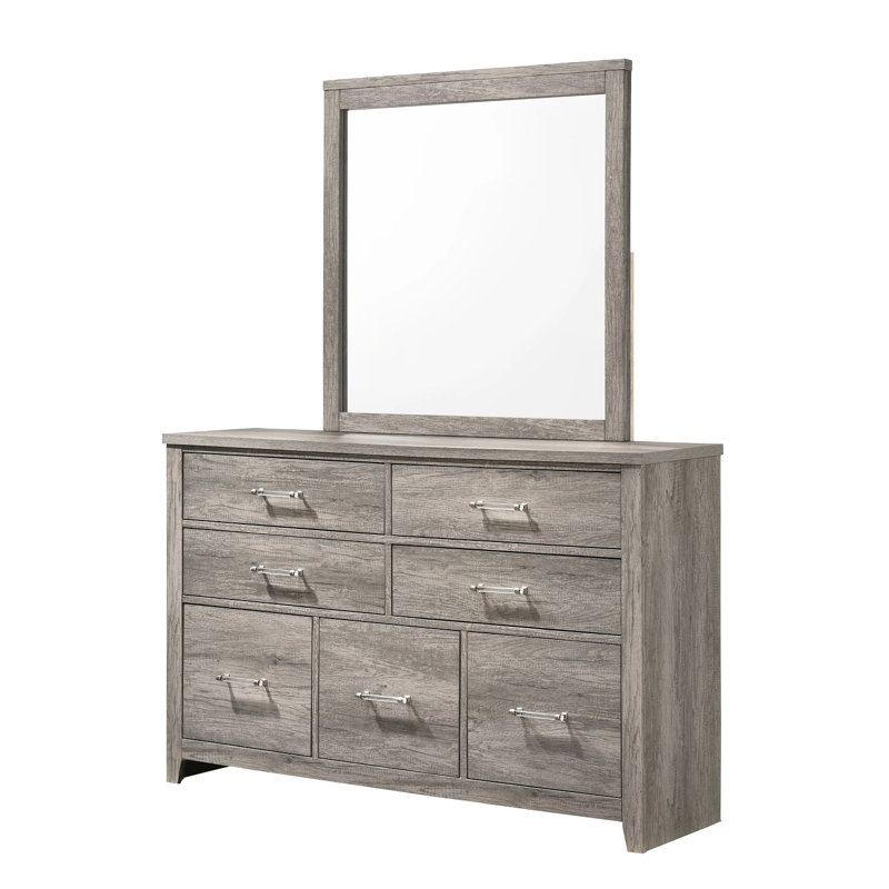Commode 7 tiroirs Gedas