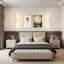 1 - Light 23.6In Flush Mounted Led Bathroom Mirror Light Wall Sconce-1831763380