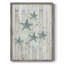 Coastal Christmas III, reproduction encadrée - bois massif-511272238