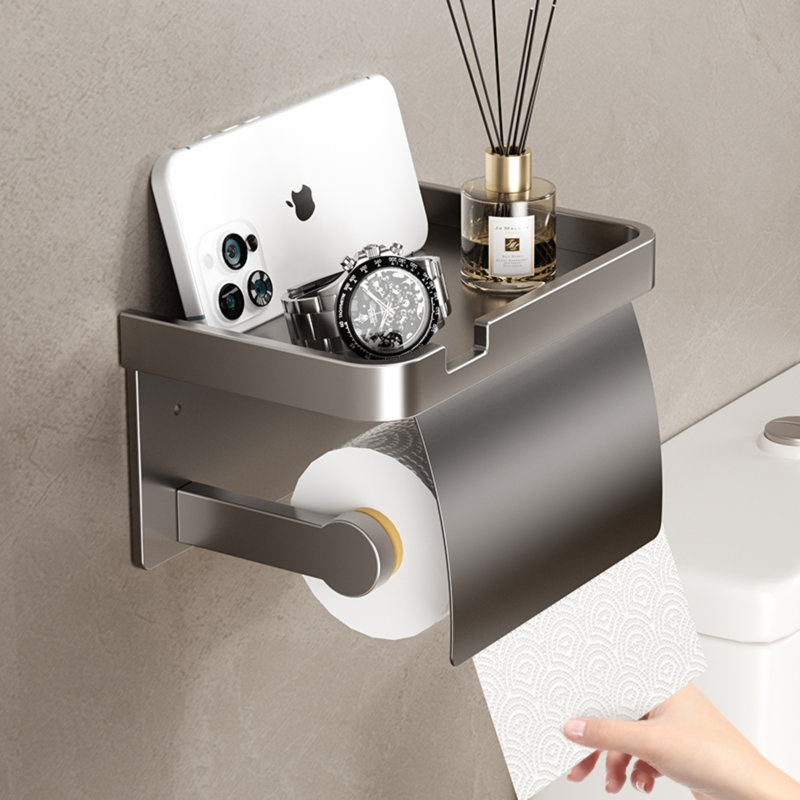 Arly Wall Mounted Toilet Paper Holder