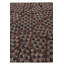 Tapis brun Isidore
