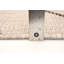 Tapis géométrique argent/noir Quamaine-353778095