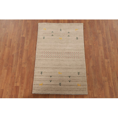 Handmade Gabbeh Indian Rug 3
